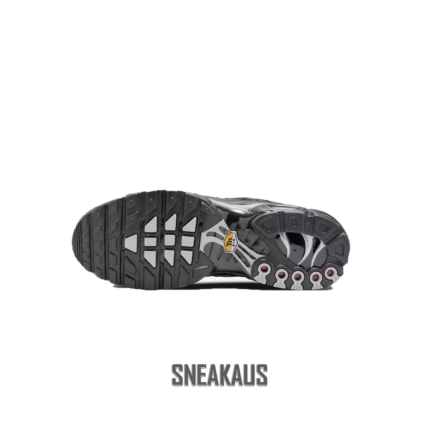 Air Max Plus TN: 'Mini Swoosh Black Silver' (2022)