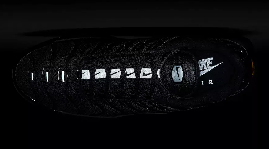 Air Max Plus TN: 'Mini Swoosh Black Silver' (2022)