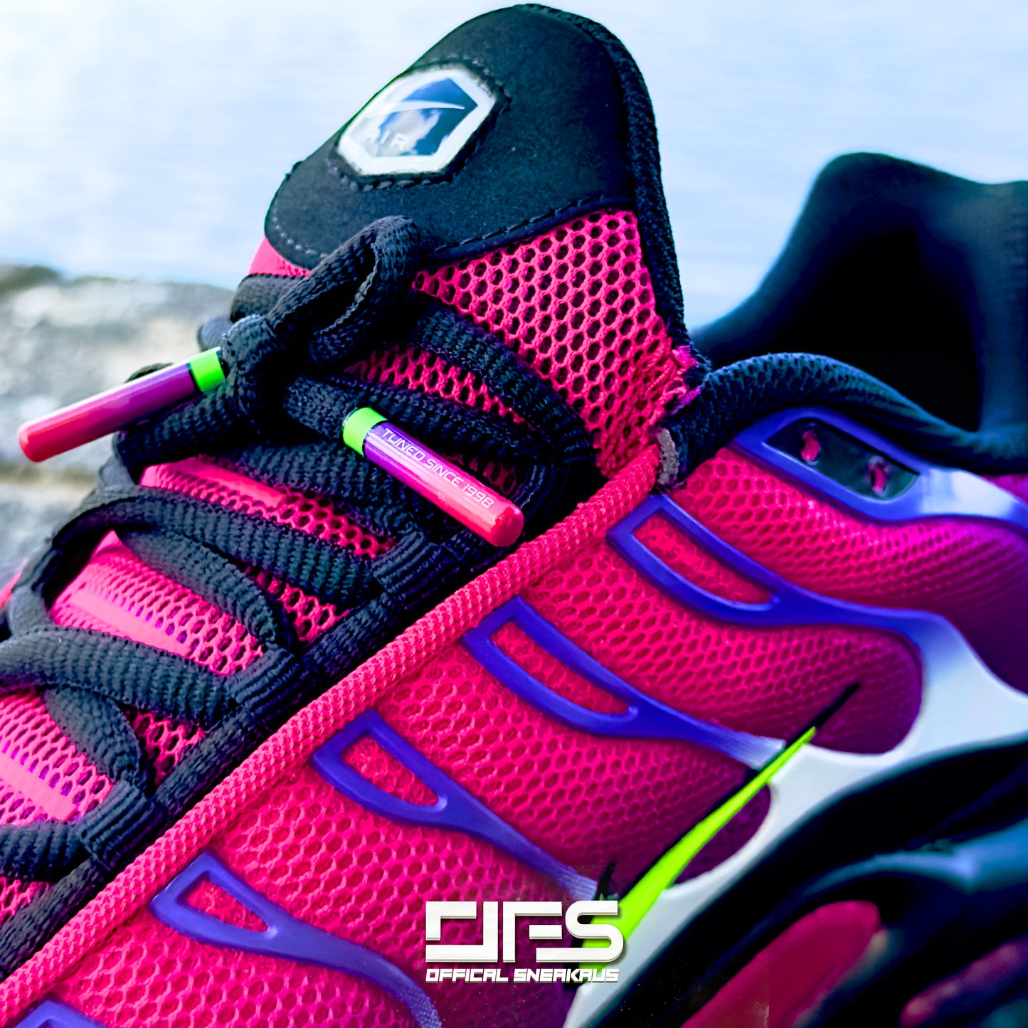 TN Laces Tuned Air Since 1998 Replacement Laces “FIREBERRYS” LIMITED