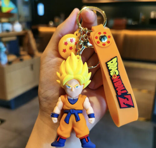 Dragon Ball Z:  “Goku “ Super Saiyan Key Chain Ring 3D