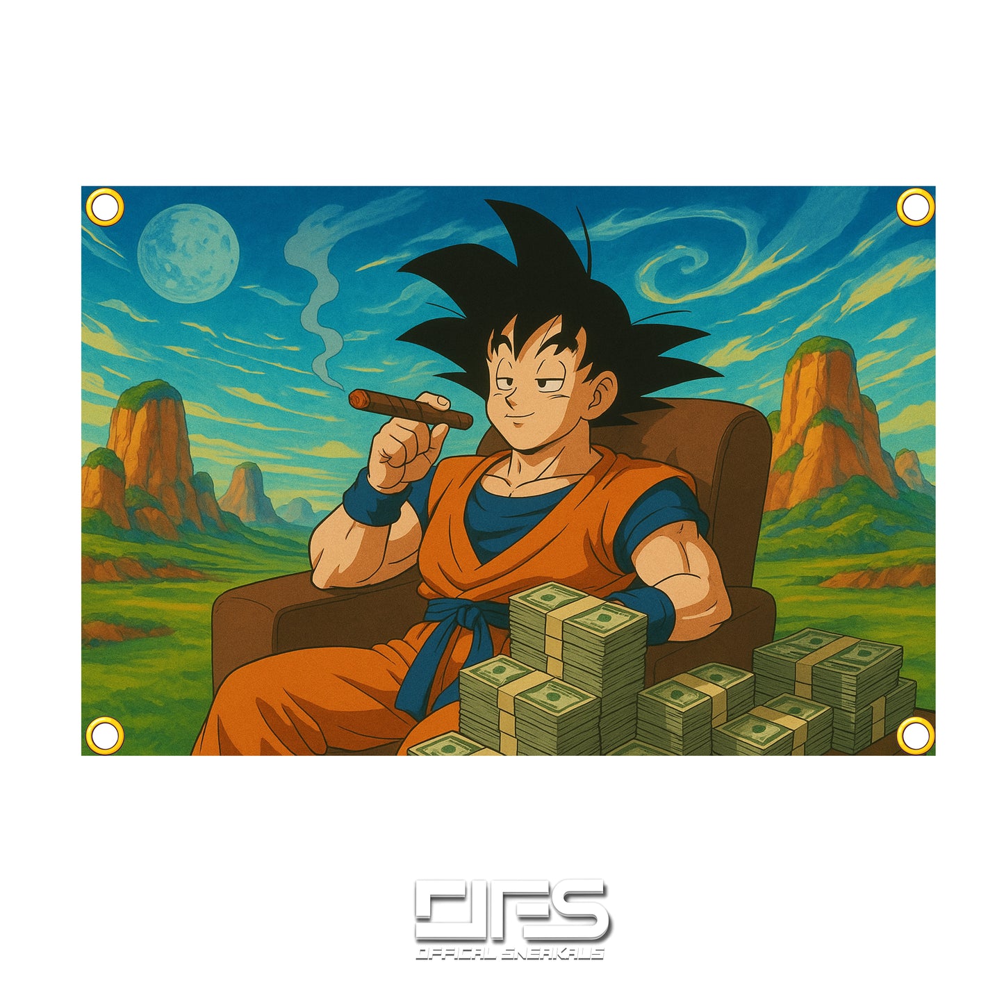 Goku Stacks 2 (FLAG)