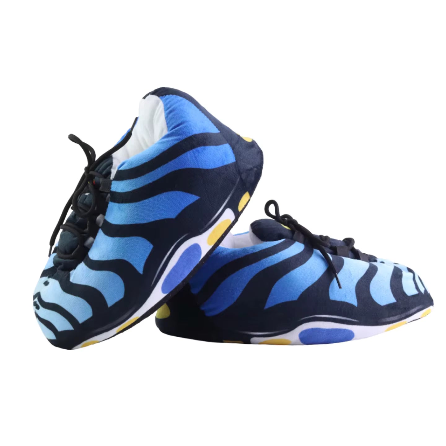 TN Plush SLIPPERS 'HYPER BLUES'