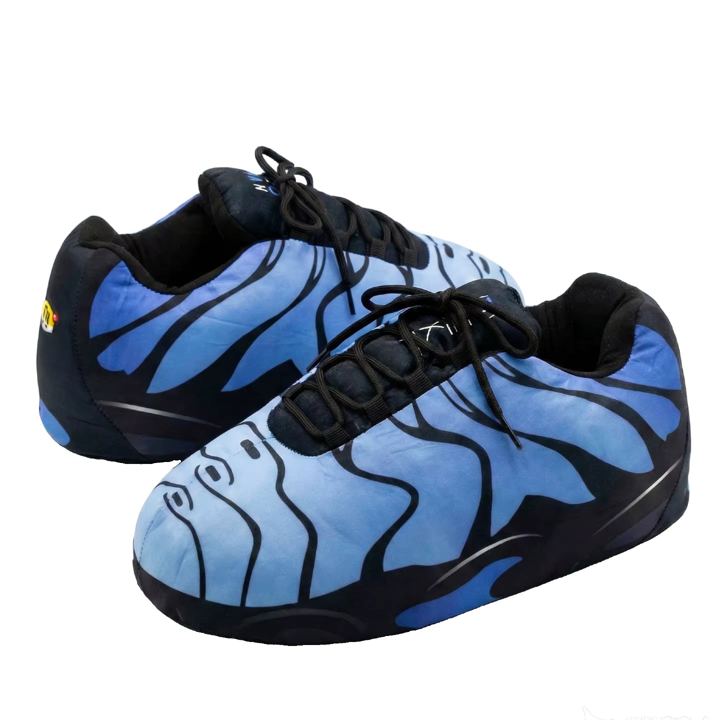 TN Plush SLIPPERS 'HYPER BLUES' V2