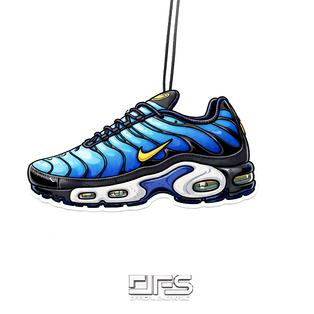 HYPER BLUE TN AIR FRESHENER *PRE ORDER*