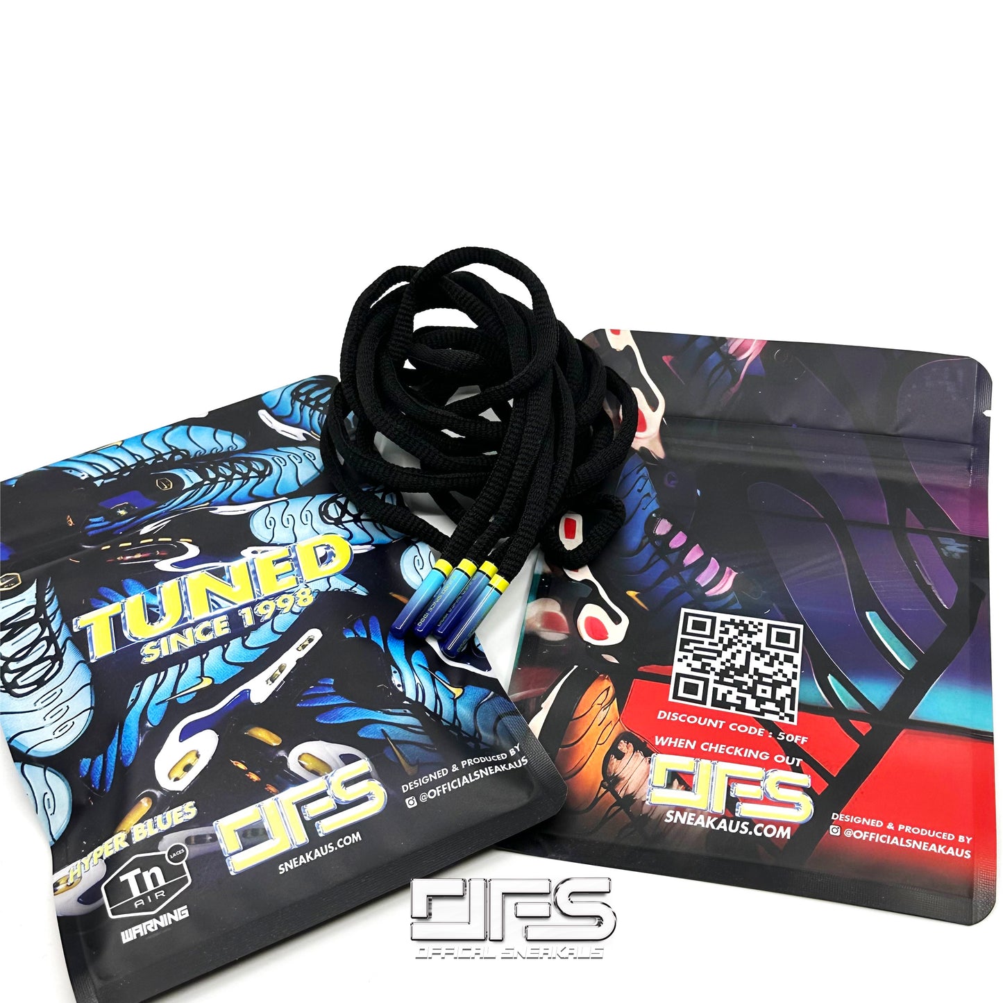 TN Laces Tuned Air Since 1998 Replacement Laces "HYPERS" LIMITED