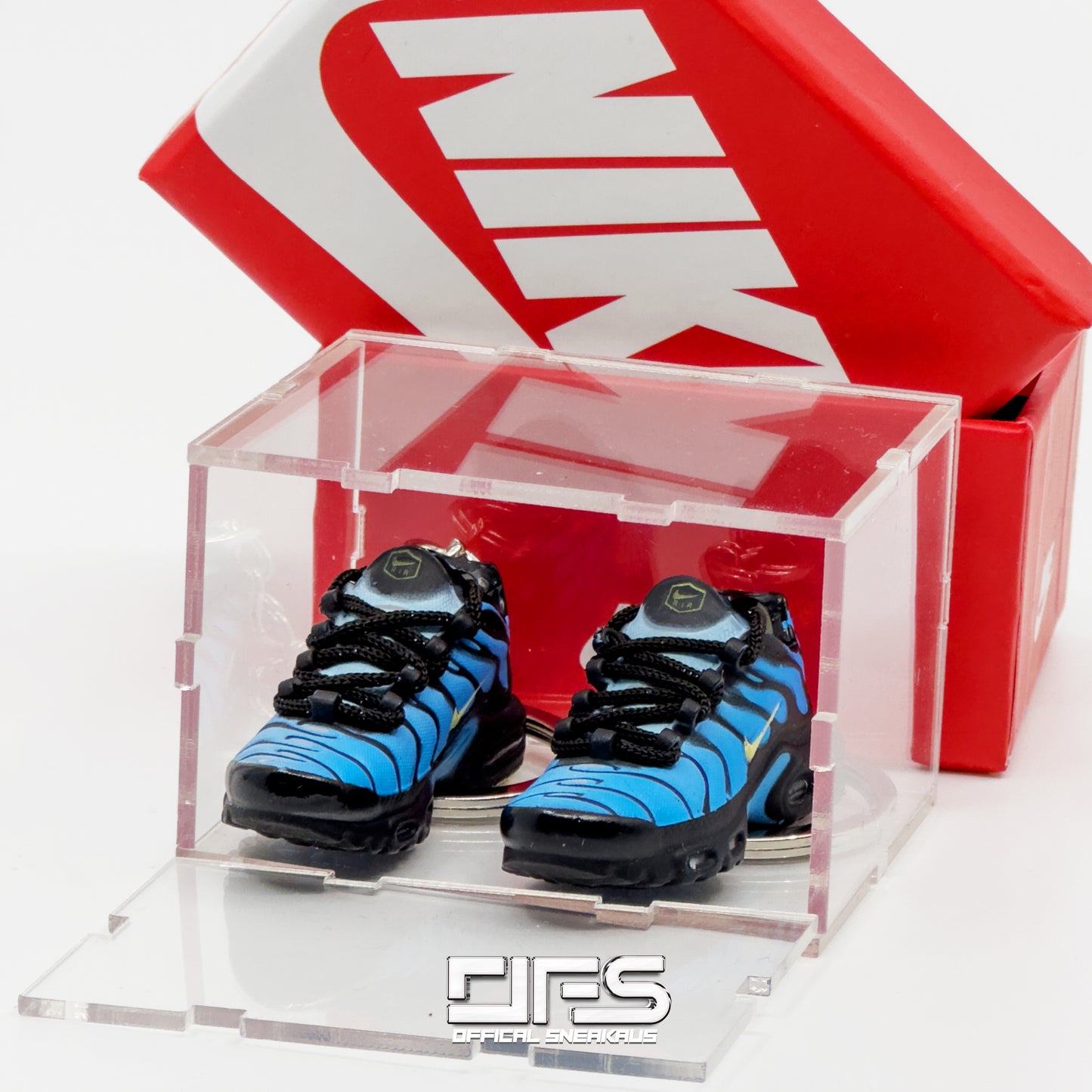 TN Keychain: Hyper Blues