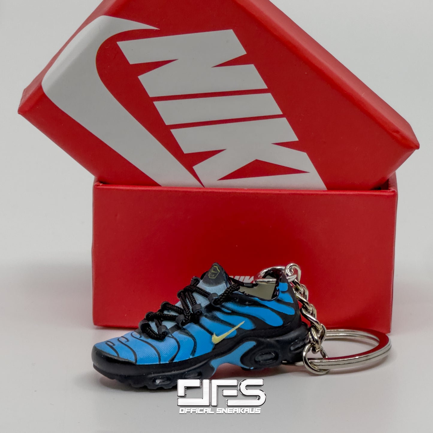 TN Keychain: Hyper Blues