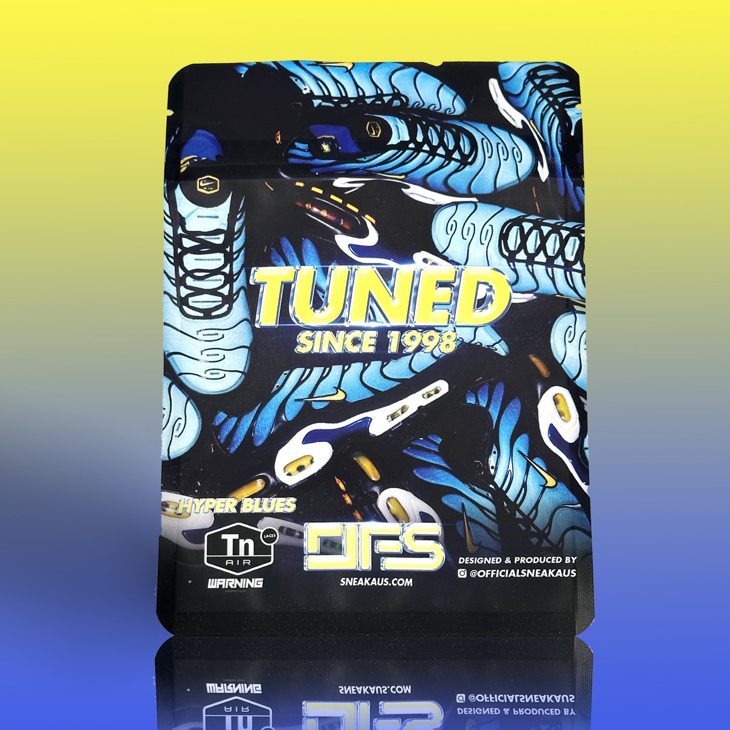 TN Laces Tuned Air Since 1998 Replacement Laces "HYPERS" LIMITED