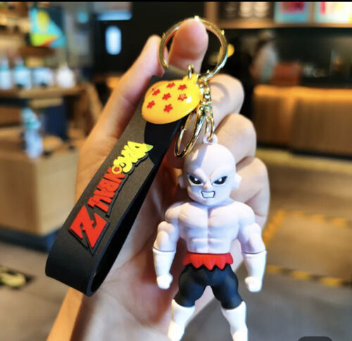Dragon Ball Super: “JIREN” Keychain Ring 3D