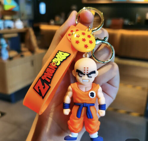 Dragon ball Z: Krillin Keychain 3D