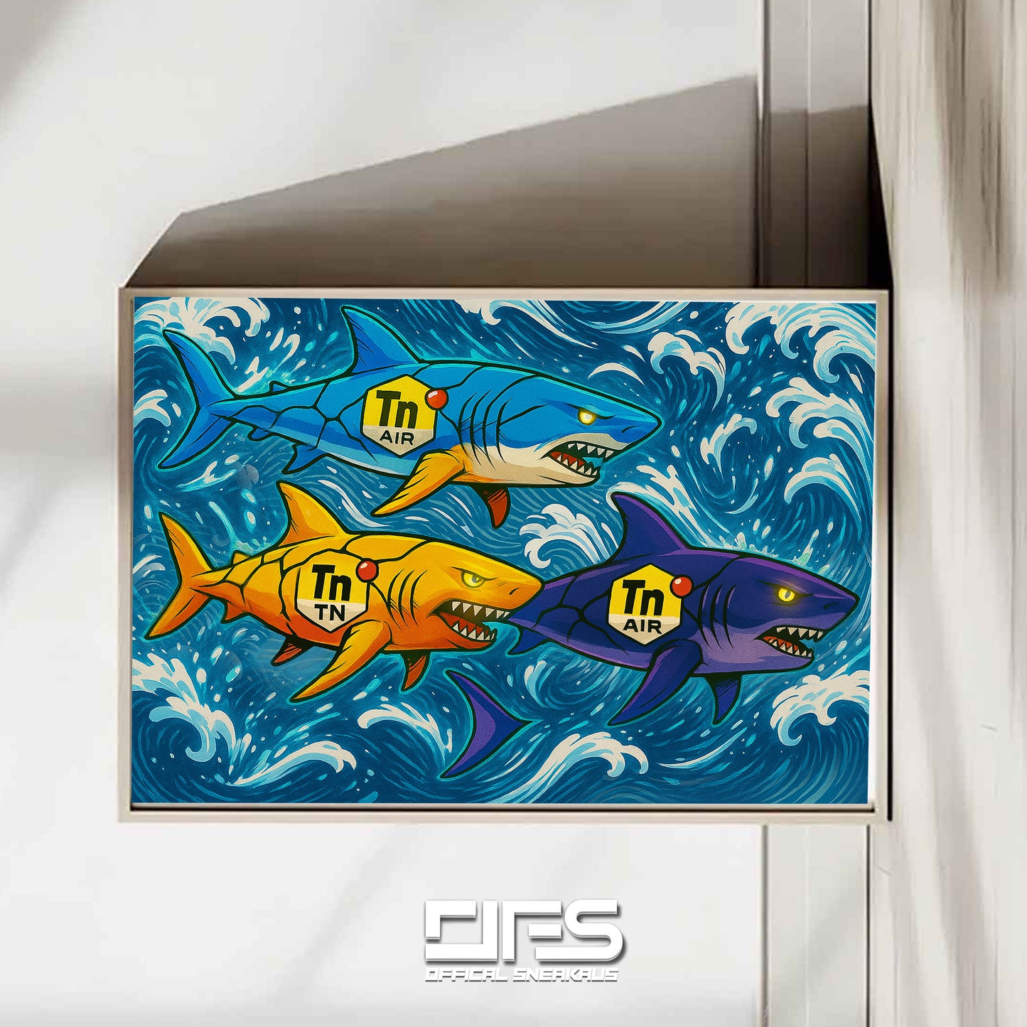 TN SHARK (POSTER) IV