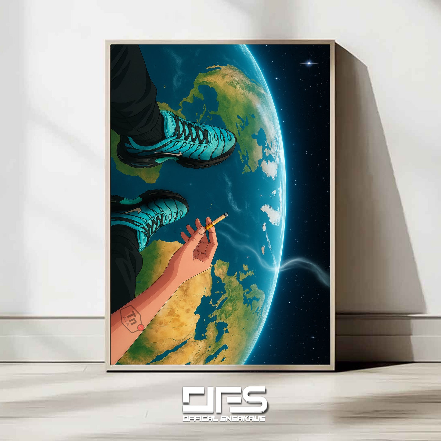 Space Aquas (POSTER)