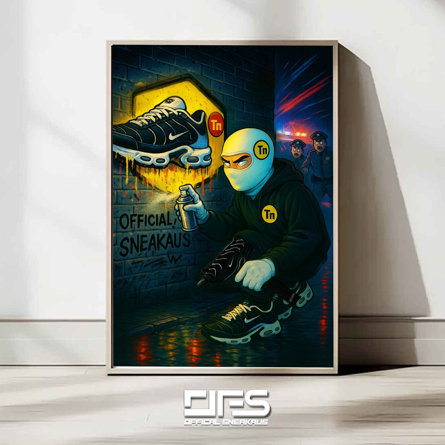 Uzi Graffiti (Poster)