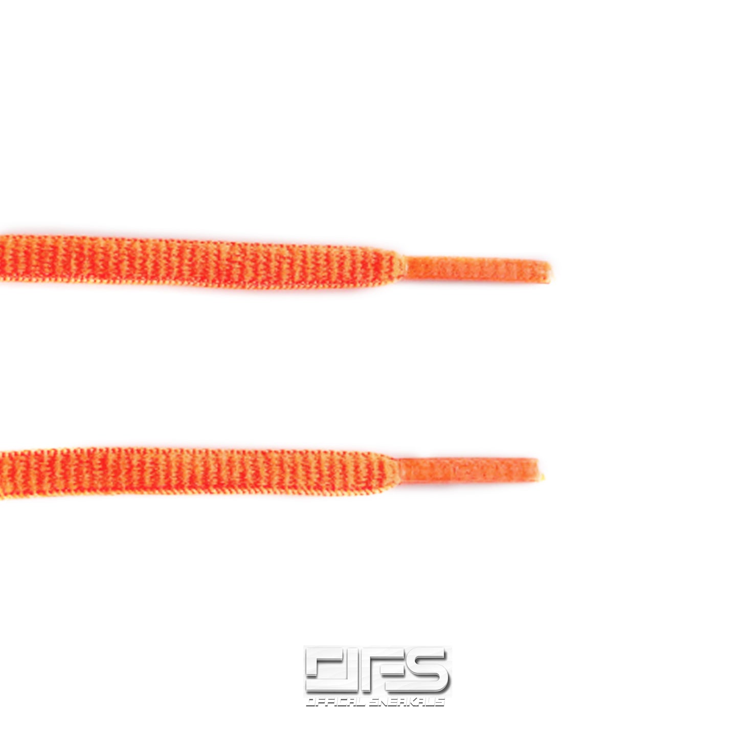 Oval Laces -ASICS / TN Laces 'Orange' (2 For 1)