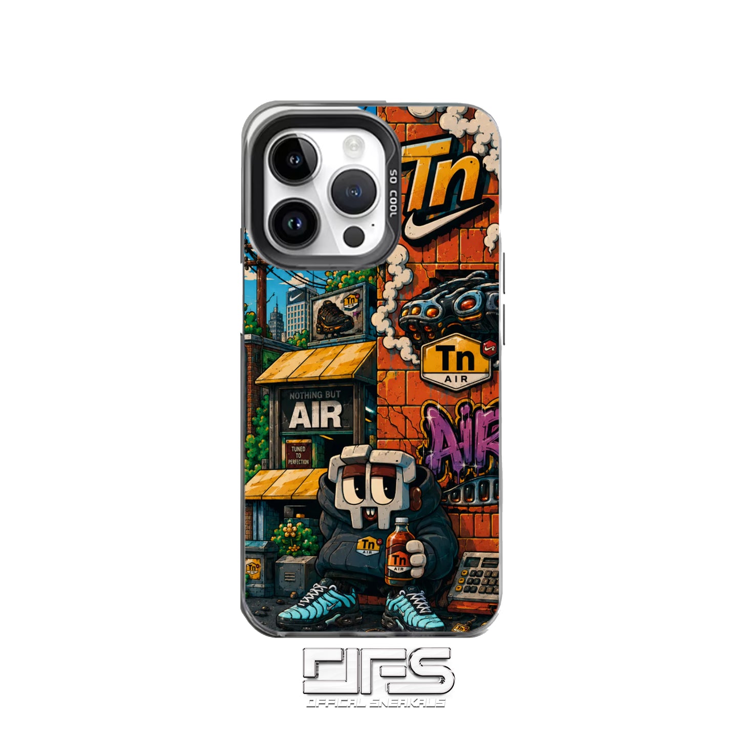 iPhone Case : Street Dreams