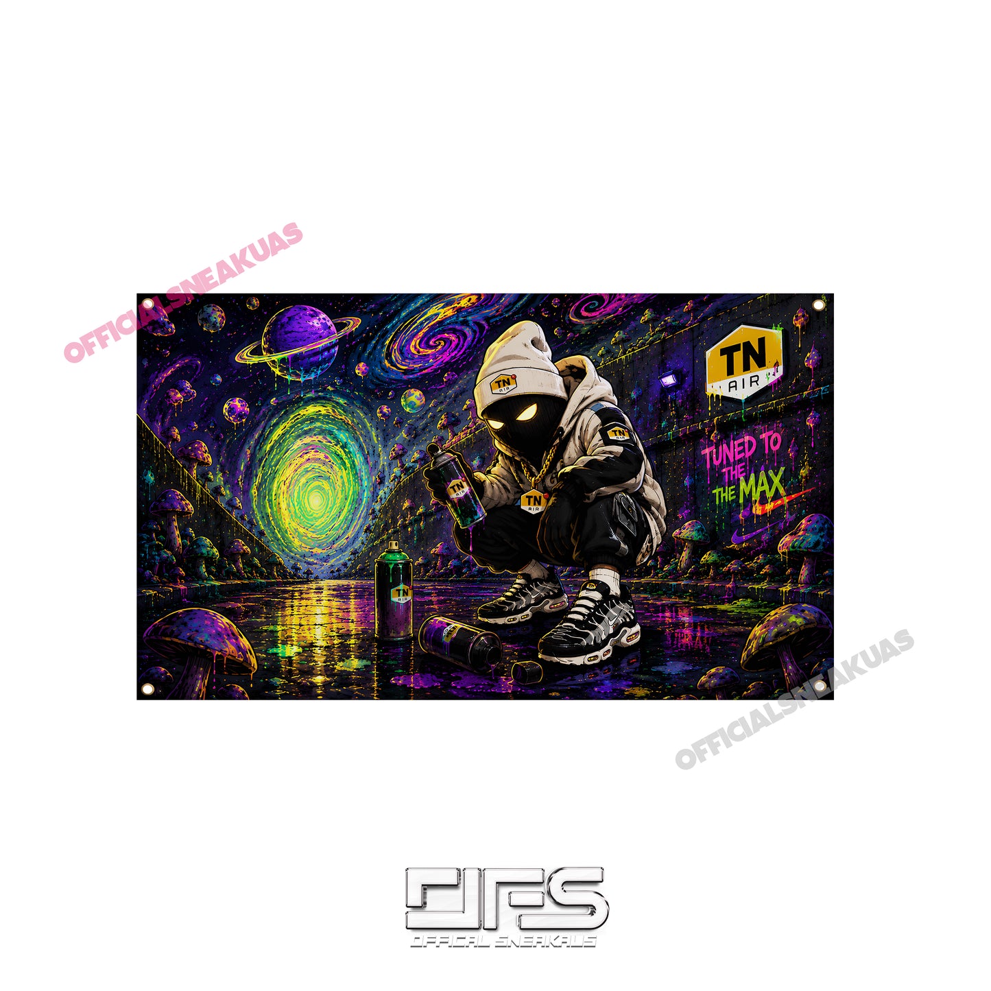 TN GRAFFITI PORTAL (FLAG)