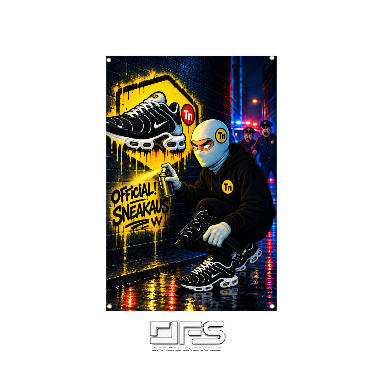 Uzi Graffiti (Flag) REMASTERED