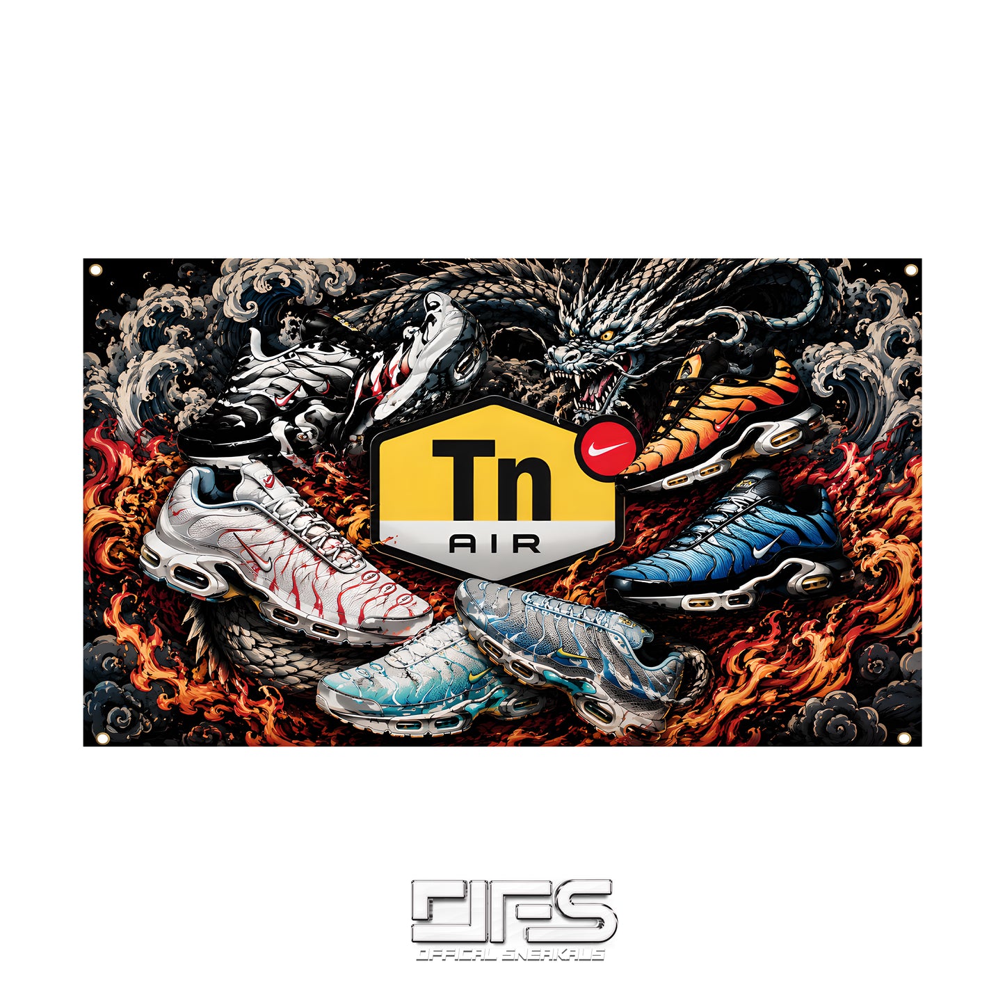 TN Dragon Fire (Flag)