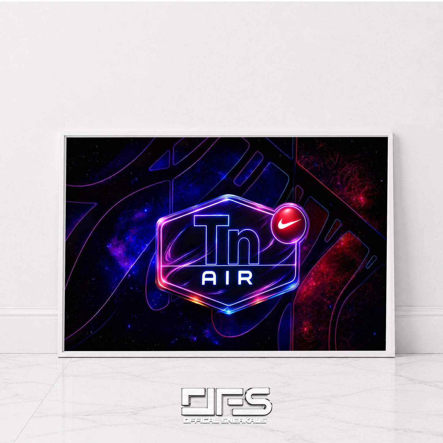 TN TRILOGY EFFECT POSTER