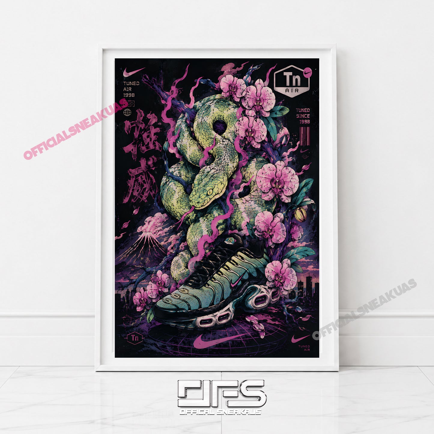 TN SNAKE (POSTER)