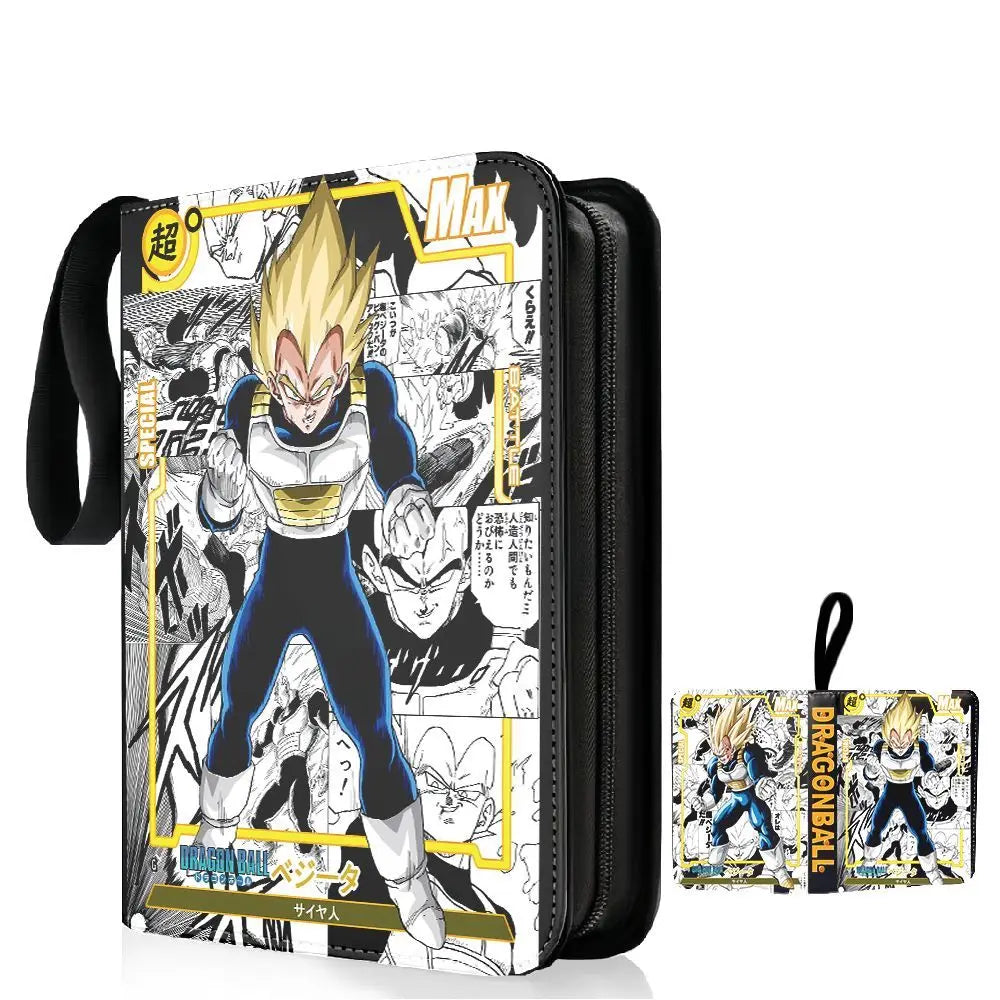 Dragon ball Super TCG Binder : Manga Vegeta