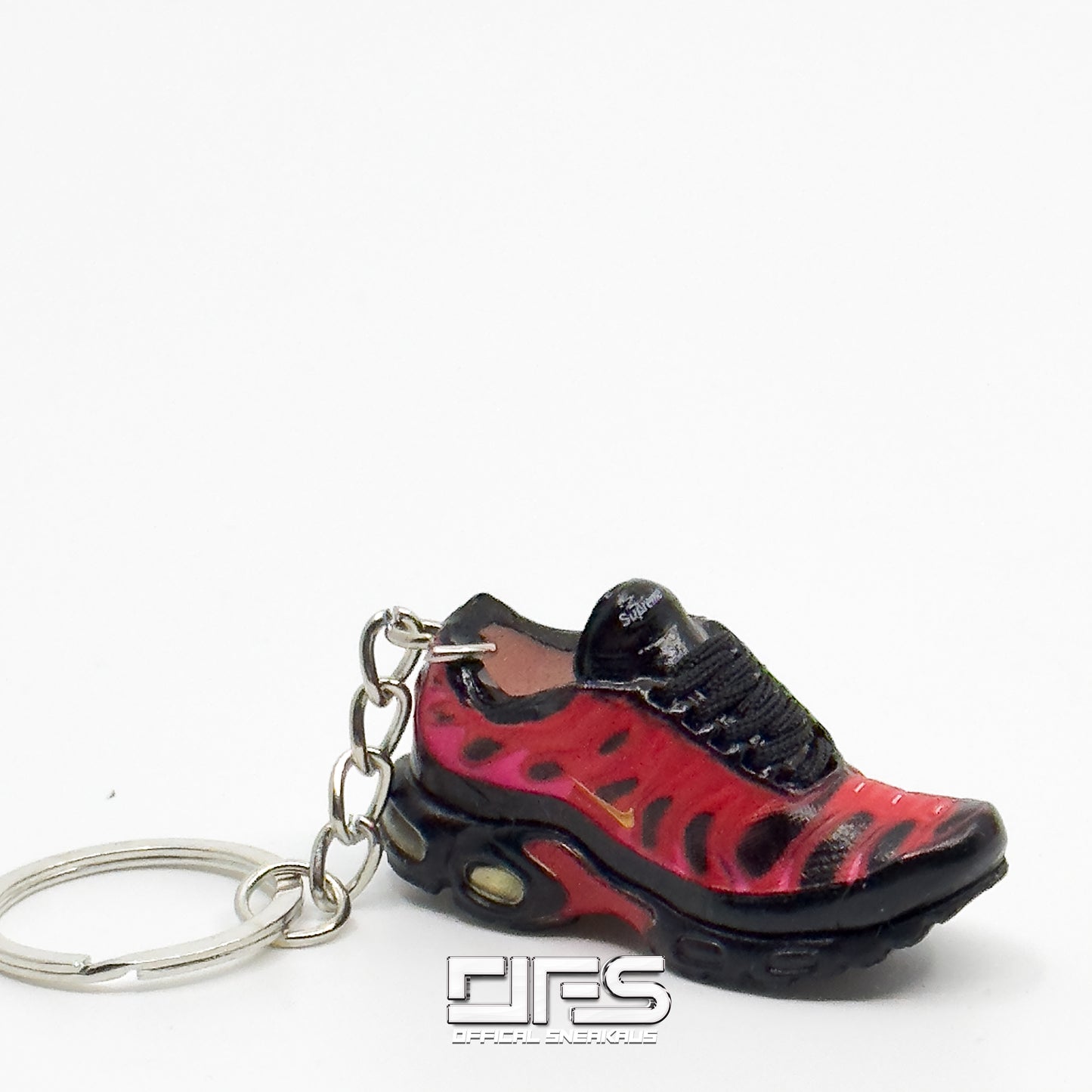 TN Keychain: Supreme Black red