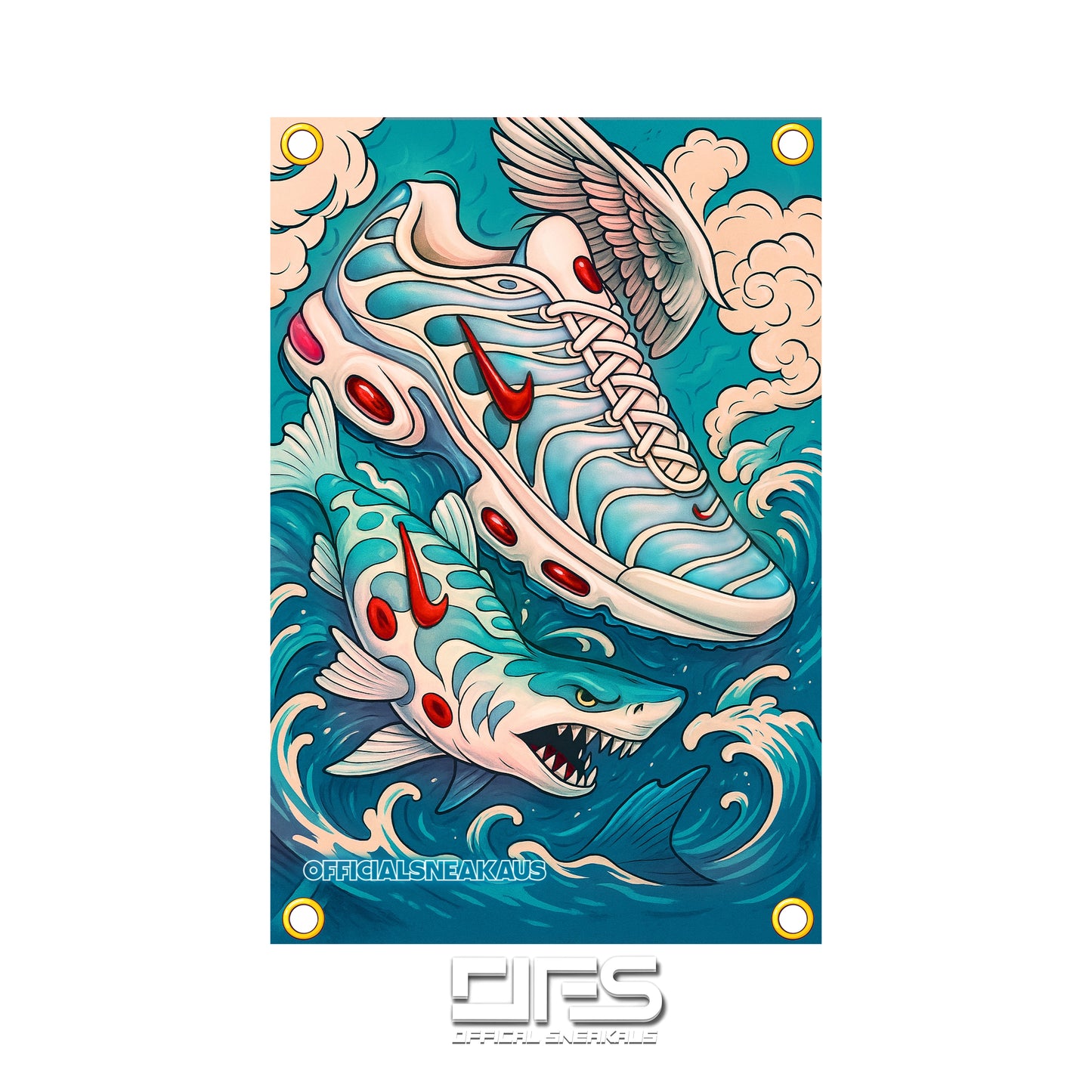Shark Tide (Flag)