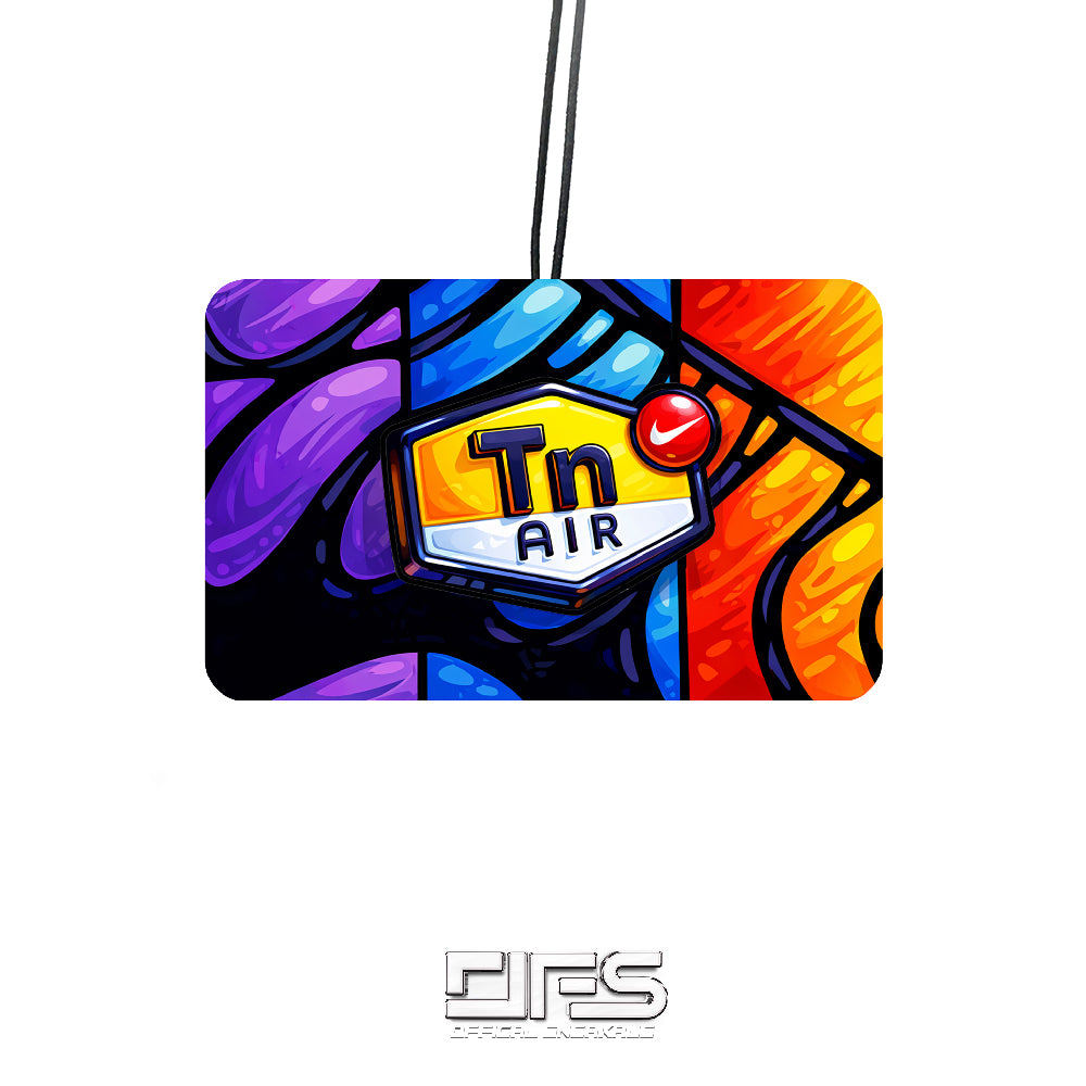 TN TRILOGY LOGO AIR FRESHENER *PRE ORDER*