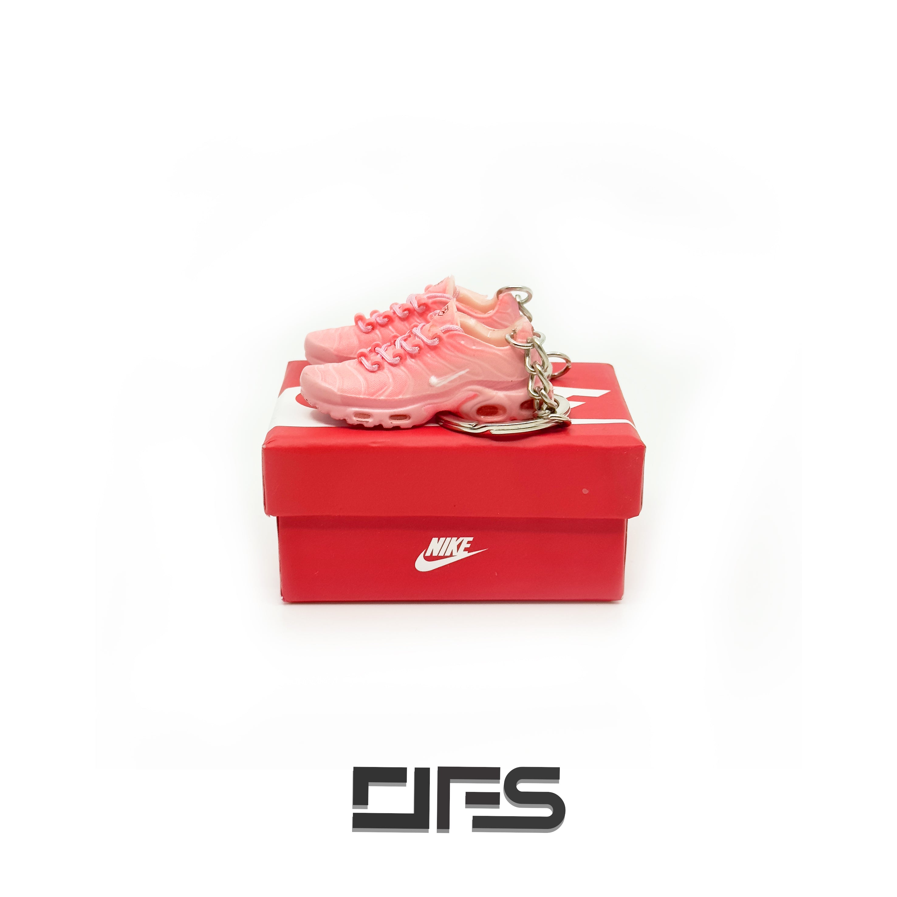 Air Max Plus Mini TN Keychain sneaker : Pink Atlanta Mini sneaker â OFFICIAL SNEAKAUS