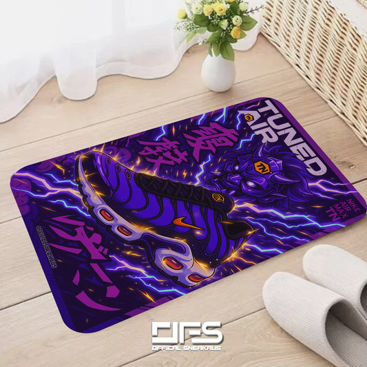 TN RUG: Volt Purple Samurai