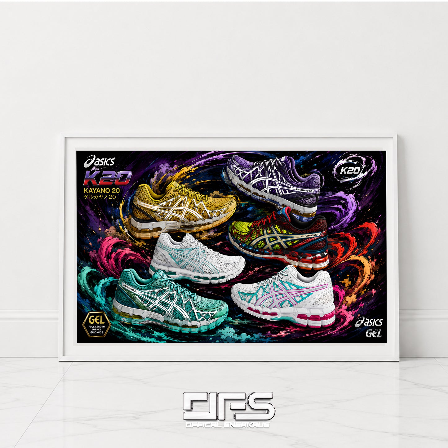 K20 RUSH (POSTER)