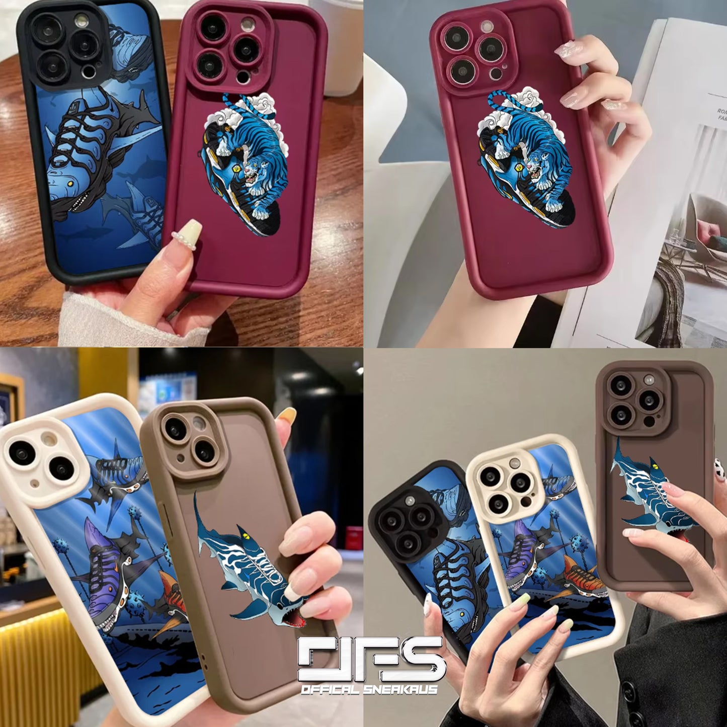 Air Max Plus TN : iPhone Case : TN TIGER SHARK