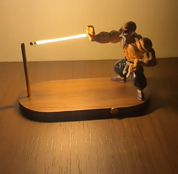 Dragon Ball Z Master Roshi Night Light
