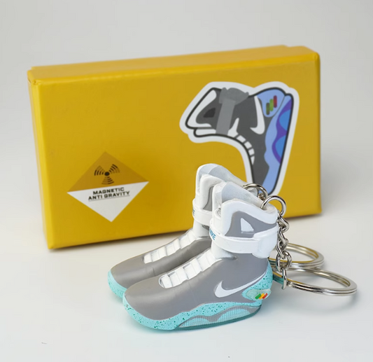Sneaker Keychain : Air Mag (BACK 2 THE FUTURE)