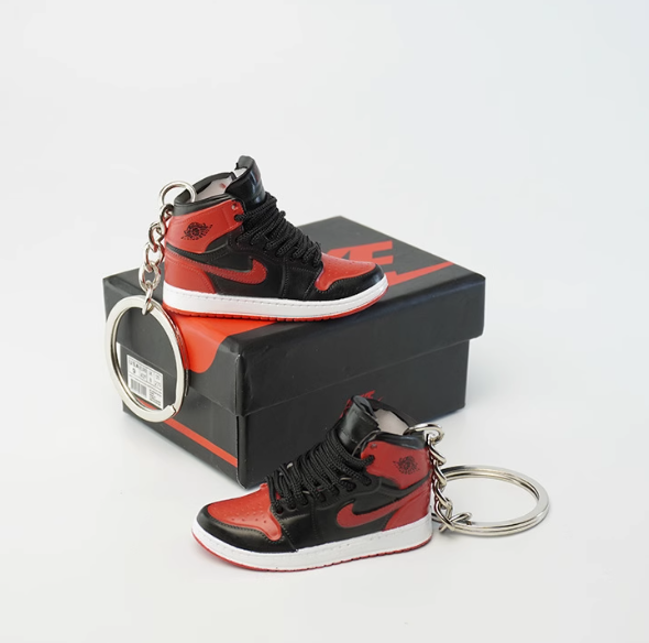 Sneaker Keychain : AJ1 Red 2