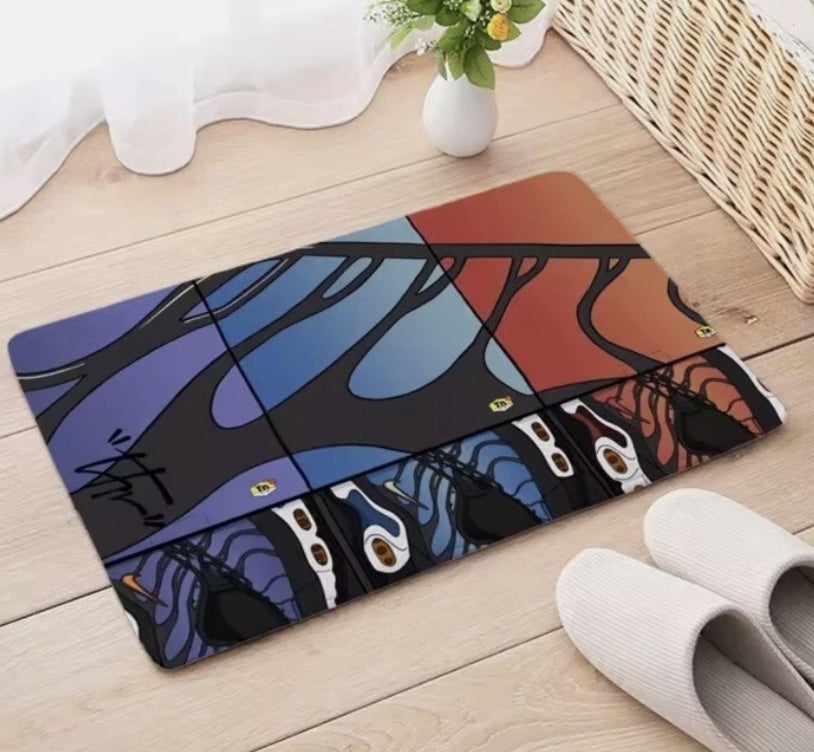 Air Max Plus TN Trilogy Set TN Air Door Mat Rug Rug