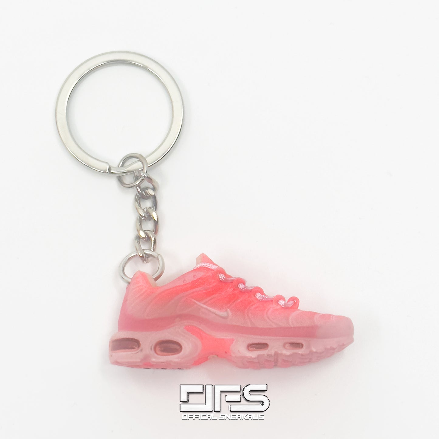 TN Keychain : Pink Atlanta