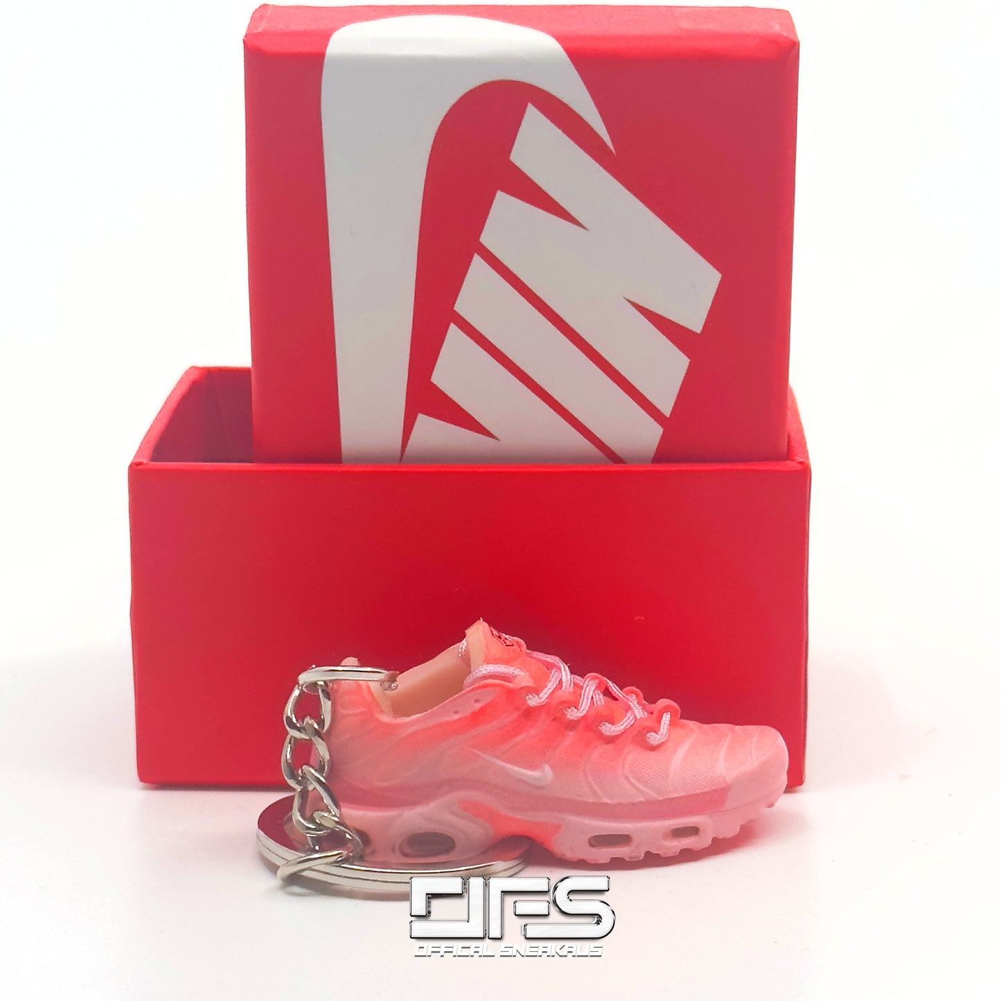 TN Keychain : Pink Atlanta
