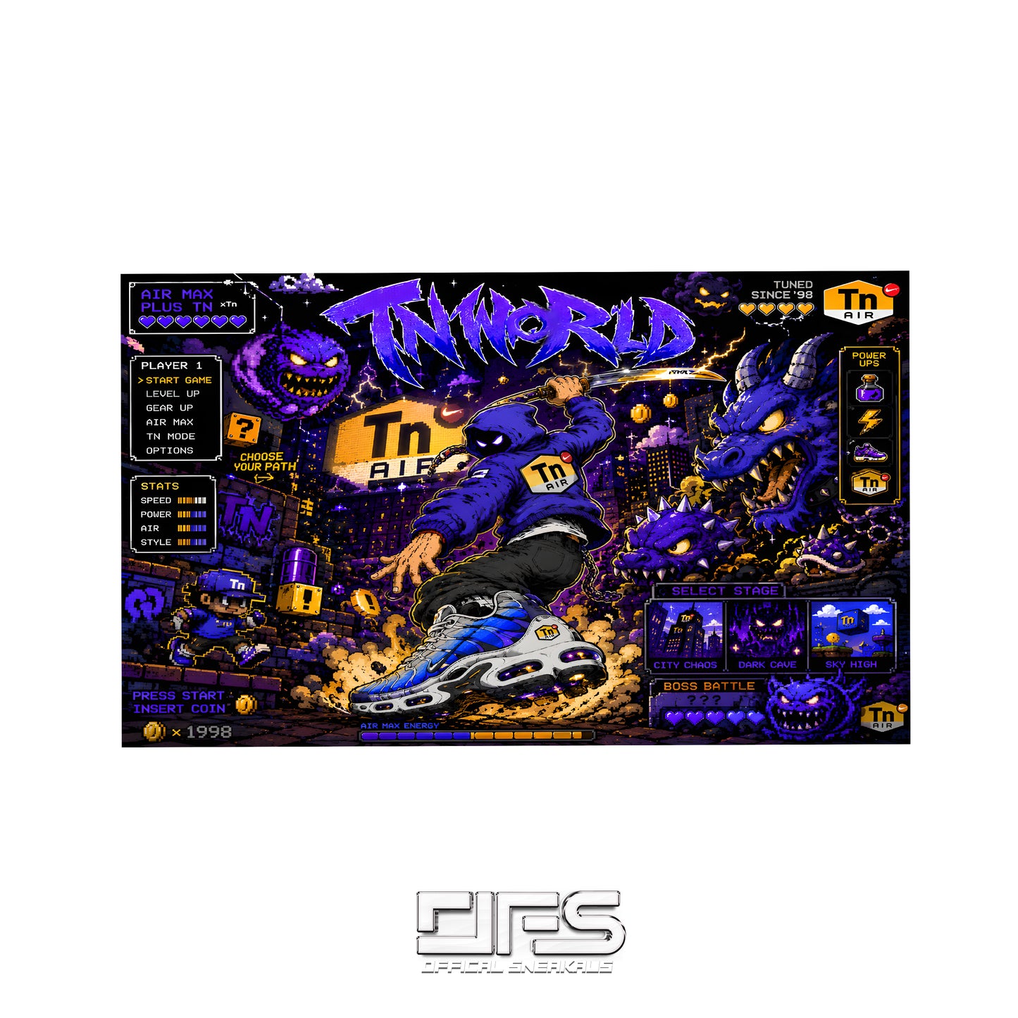 TN RETRO GAME (FLAG)