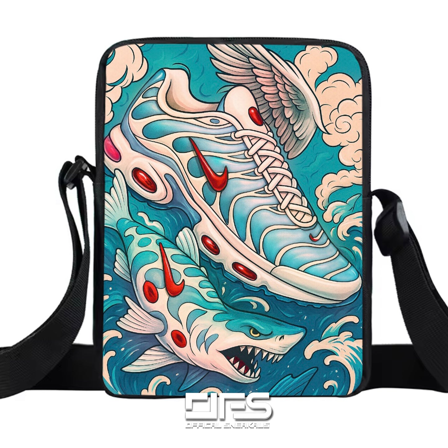 TN BAG: Shark Tides