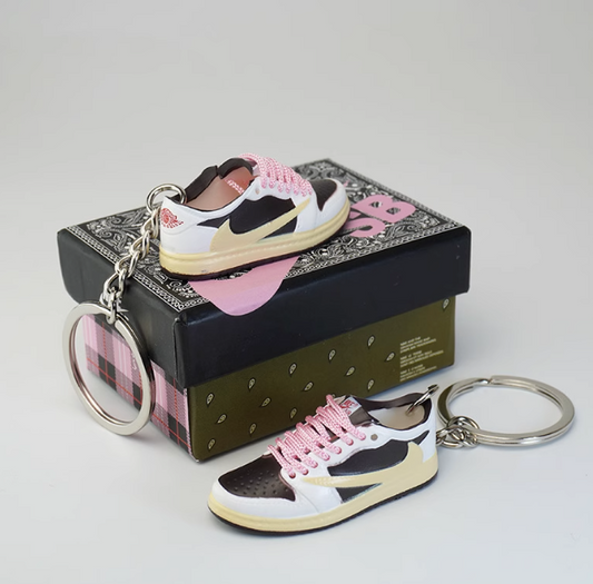 Sneaker Keychain : Mochas