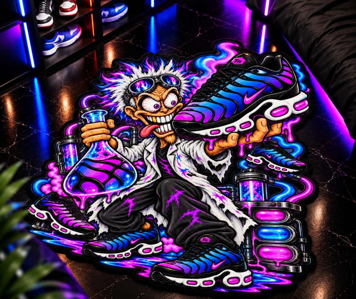 MR WHITE TN RUG