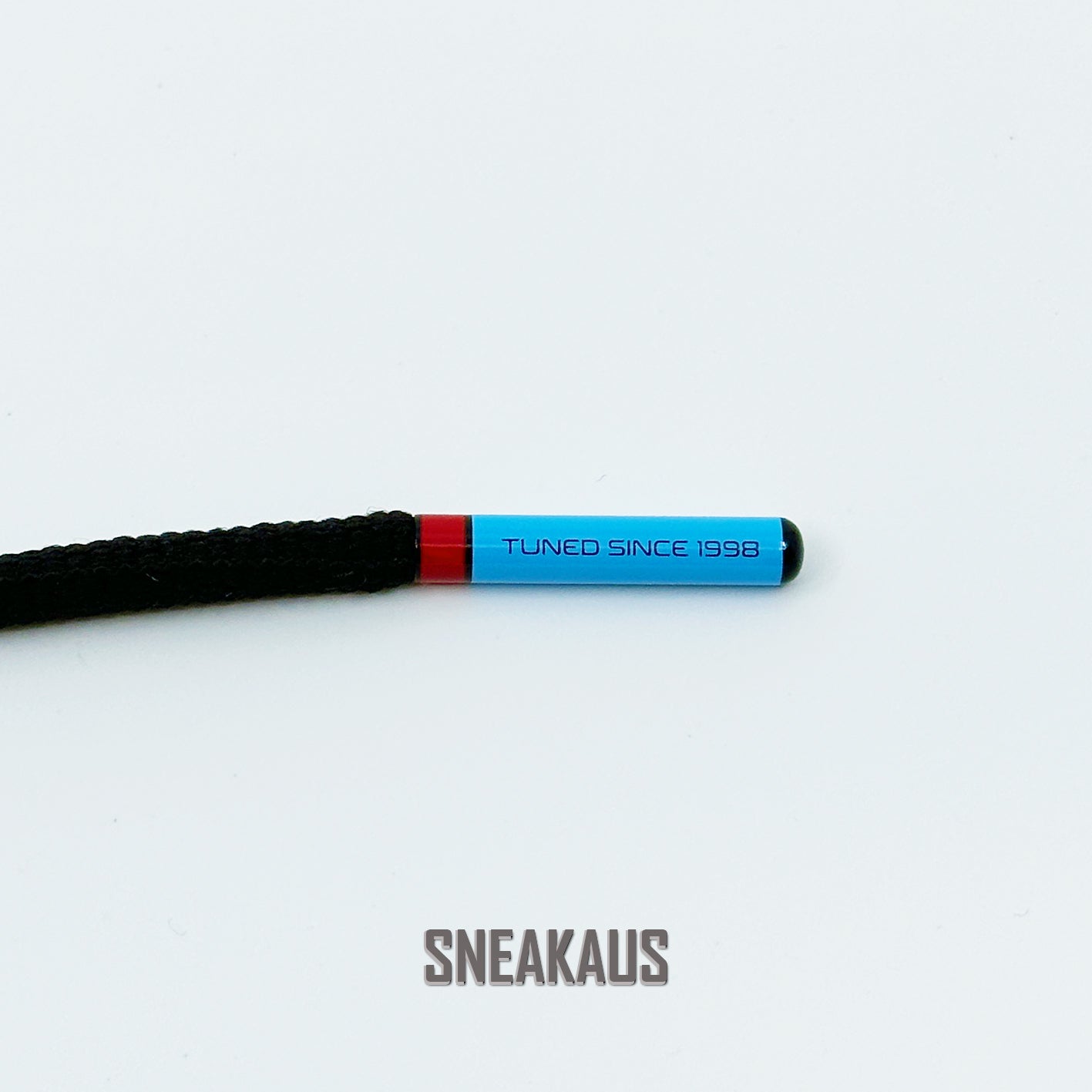 TN Air Tuned Laces Since 1998 Replacement Laces Black / Blue pair
