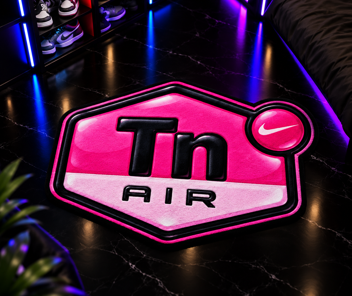 TN PINK RUG