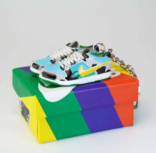 Sneaker Keychain : ICE CREAMS DUNK 2