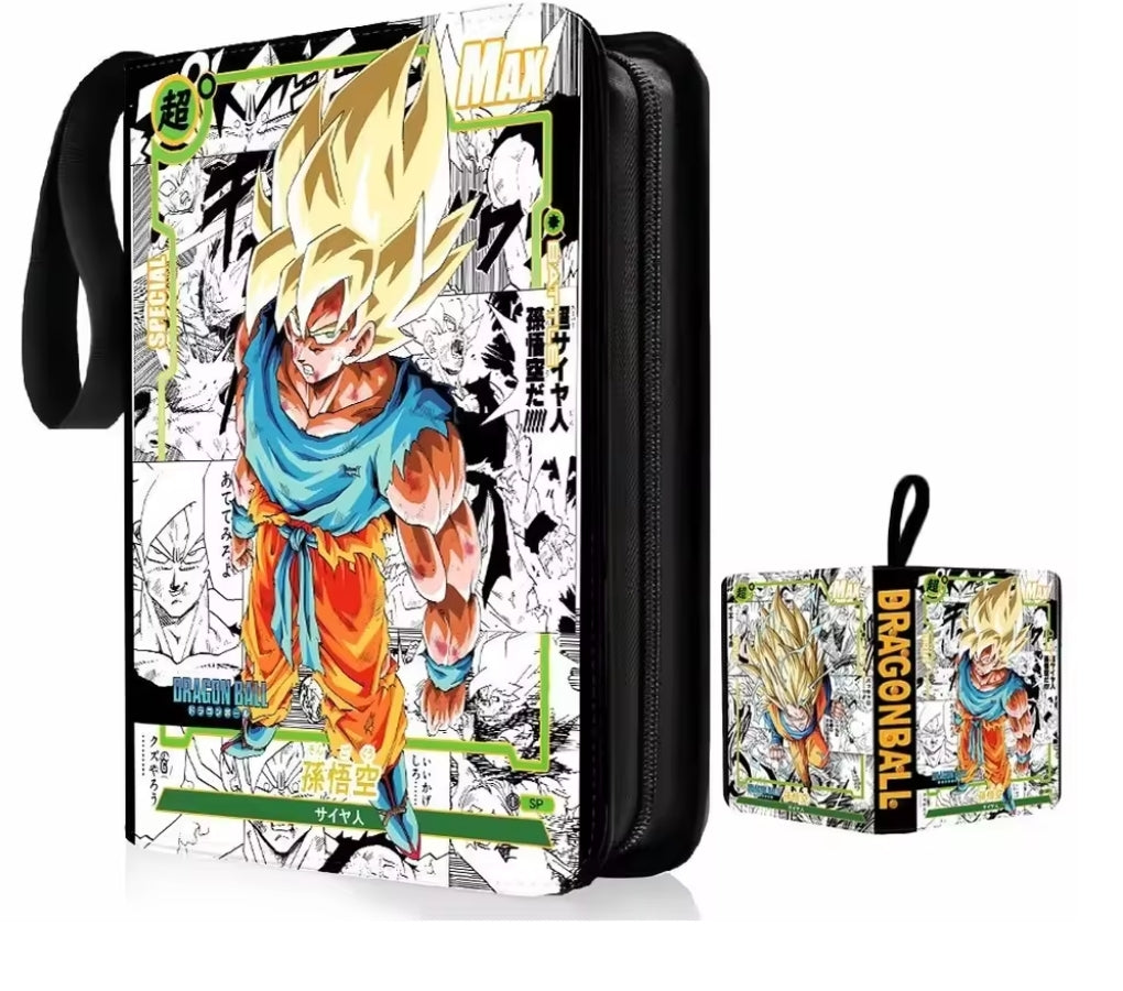 Dragon ball Super TCG Binder : Manga Goku
