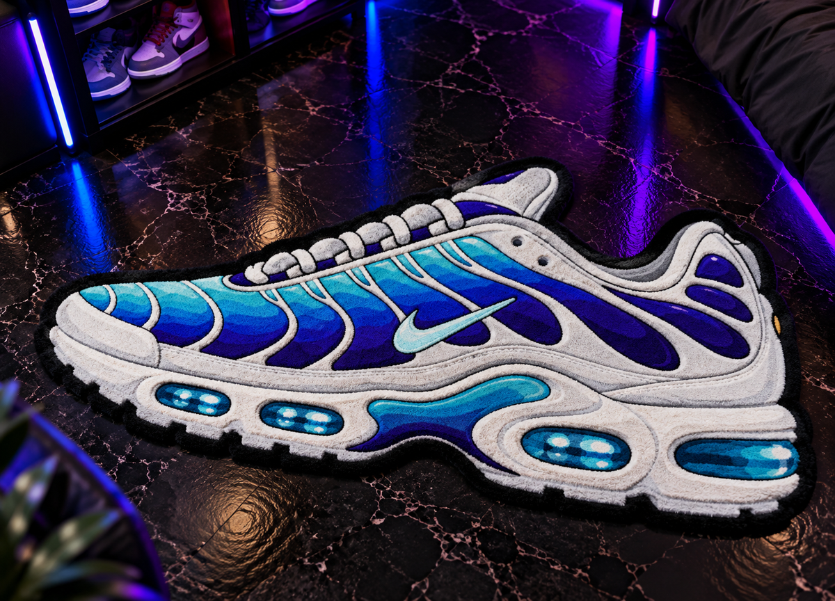Bleached Aqua TN RUG