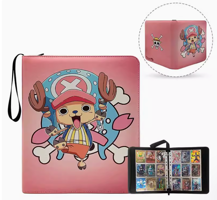 One Piece Premium Leather Album Card Binder: Chopper 2