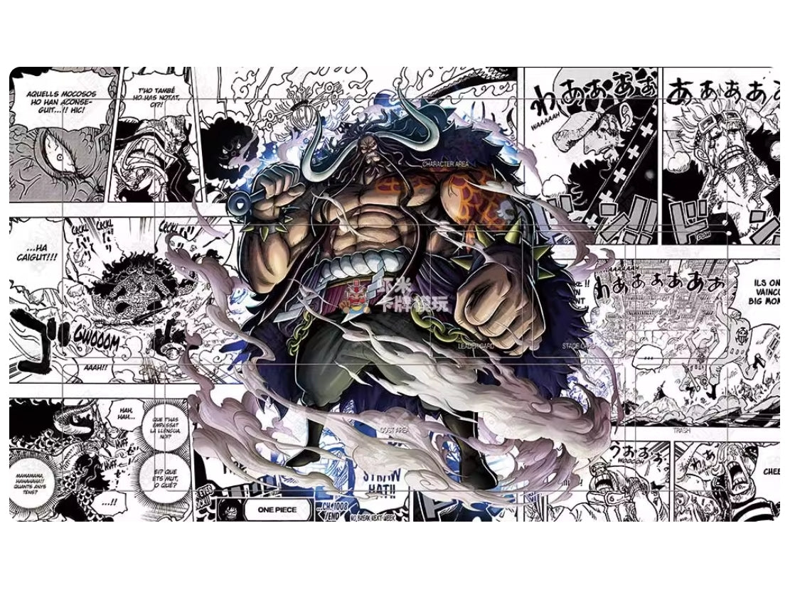 One Piece TCG Play Mat MANGA KAIDOU