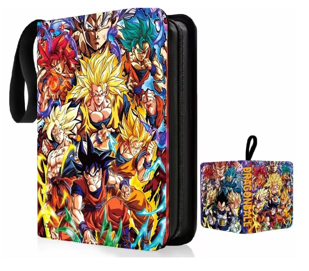 Dragon ball Super TCG Binder : GOKU Vs VEGETA